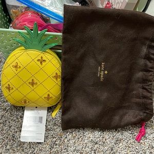 Kate Spade Pineapple coin purse